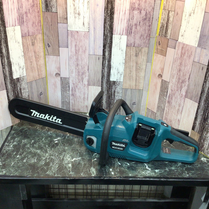 ★マキタ(makita) コードレスチェーンソー MUC353DZ【八潮店】