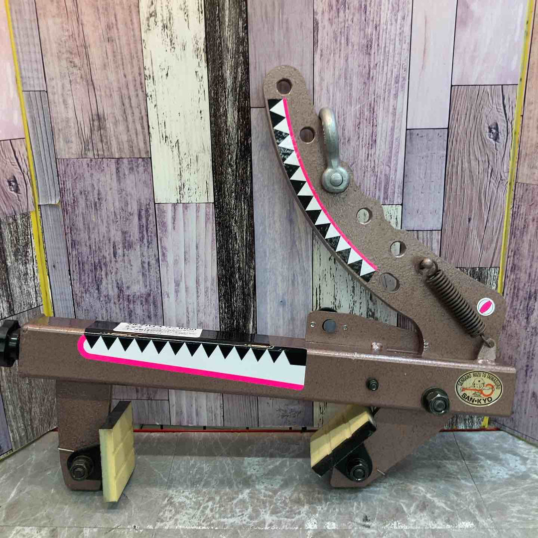 【中古品 美品】◇サンキョウ トレーディング マルチバイス ワニ1000　1台【八潮店】