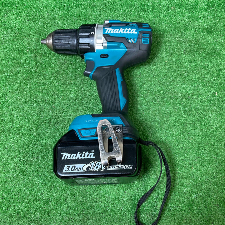 ☆マキタ(makita) コードレスドリルドライバー DF484DZ 18V3.0Ahバッテリー1個付き【岩槻店】