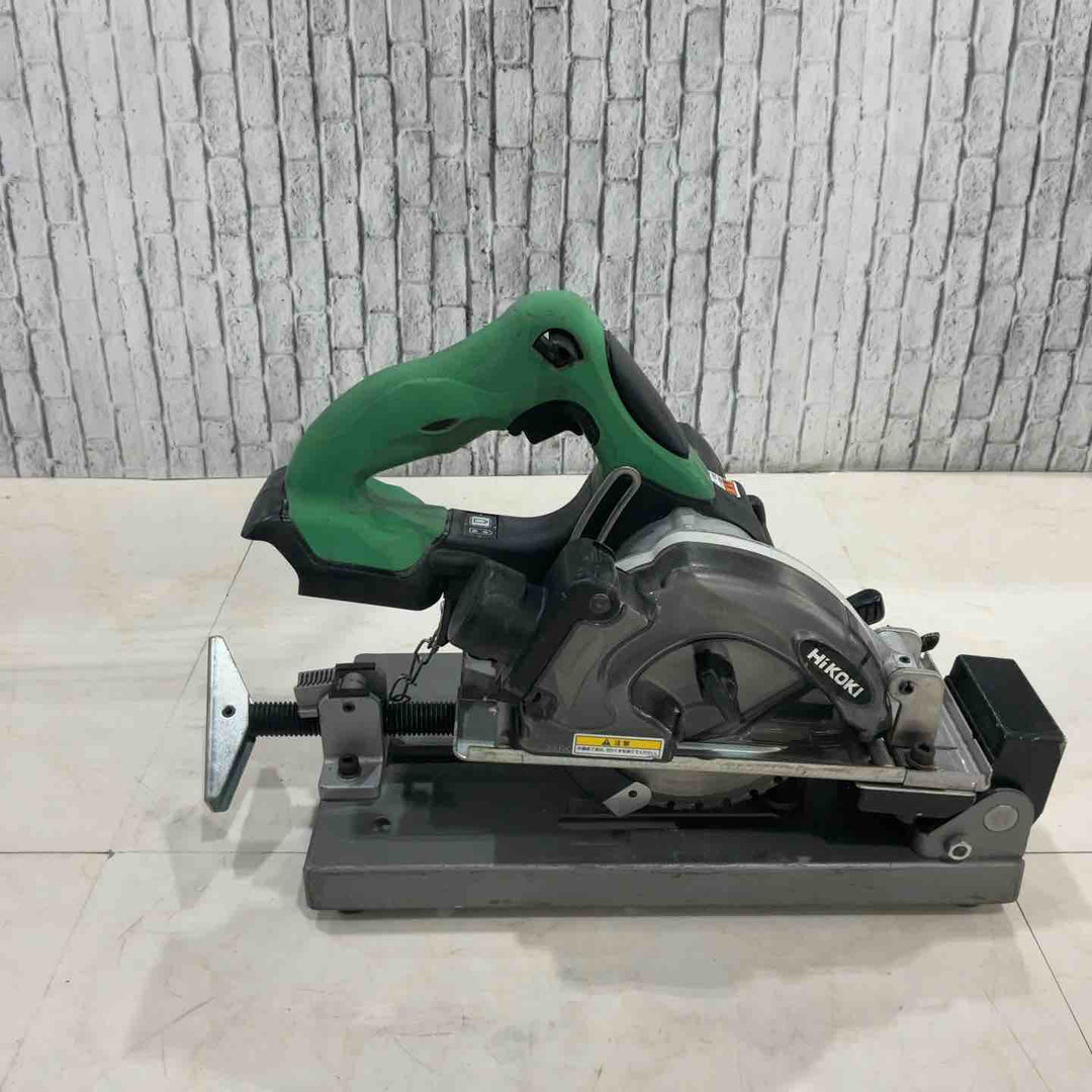 ◇HiKOKI(旧日立工機) コードレスチップソー切断機 CD14DFL(LJC)(L) 14.4V 動作確認済【川口店】