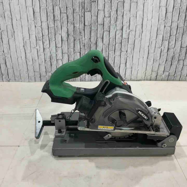 ◇HiKOKI(旧日立工機) コードレスチップソー切断機 CD14DFL(LJC)(L) 14.4V 動作確認済【川口店】