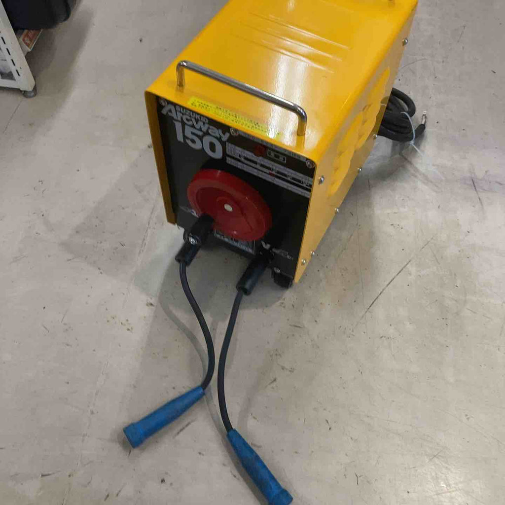 スズキッド　アークウェイ150 アーク溶接機 Amazon | SUZUKID交流アーク溶接機 アークウェイ150 60Hz 100V