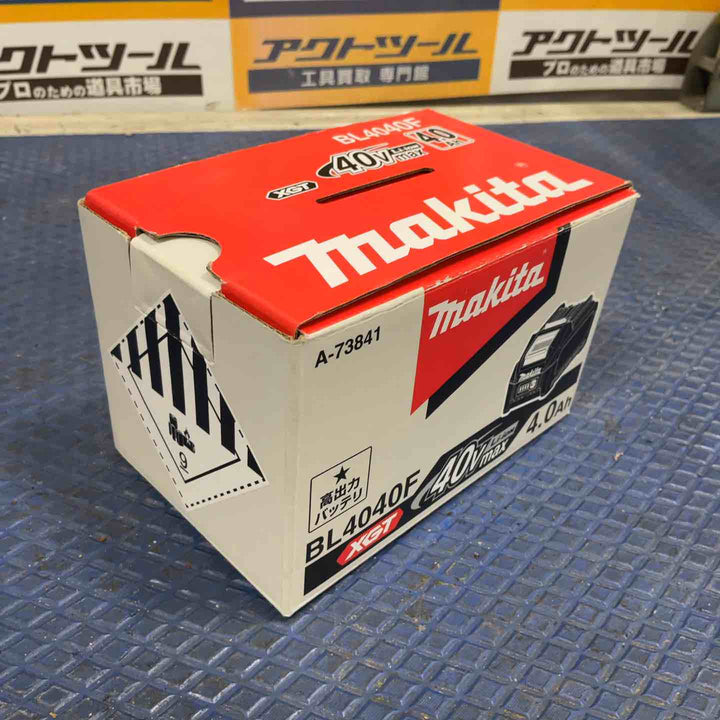 ★マキタ(makita) リチウムイオンバッテリー 40Vmax/4.0Ah BL4040F【草加店】