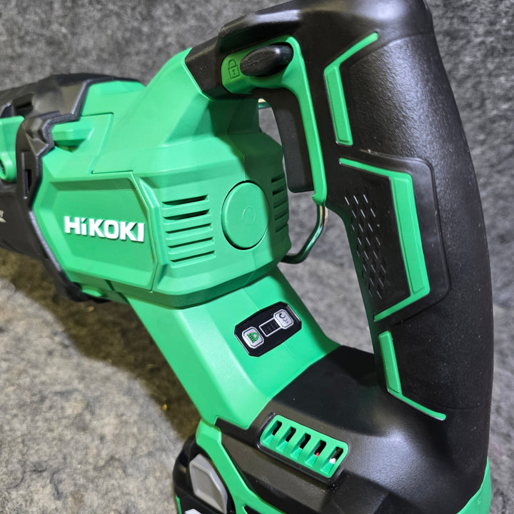 【美品・マルチボルトバッテリ付き！】ハイコーキ(HIKOKI ※旧:日立工機) コードレスセーバーソー CR36DA(NN)【桶川店】
