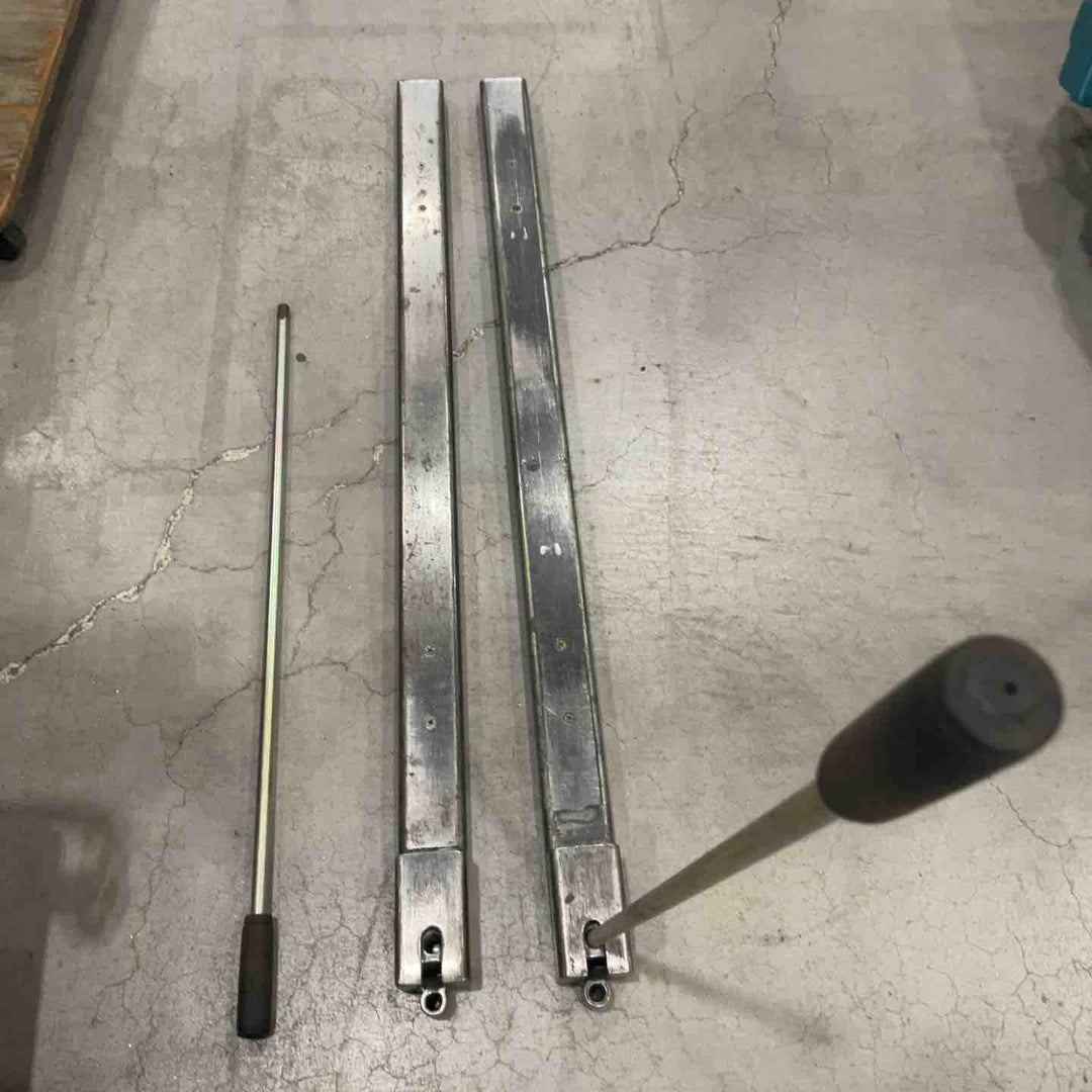 【店頭受取り限定】ジョロダー 全長約1200mm 二本セット 起こし棒二本付【川口店】