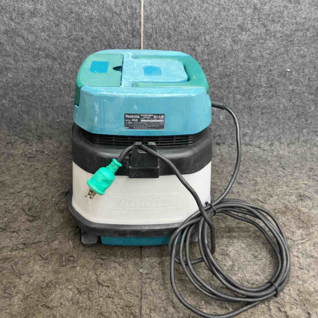 ★マキタ(makita) 集じん機 乾式 484(P) ホース。連動確認済み【鴻巣店】