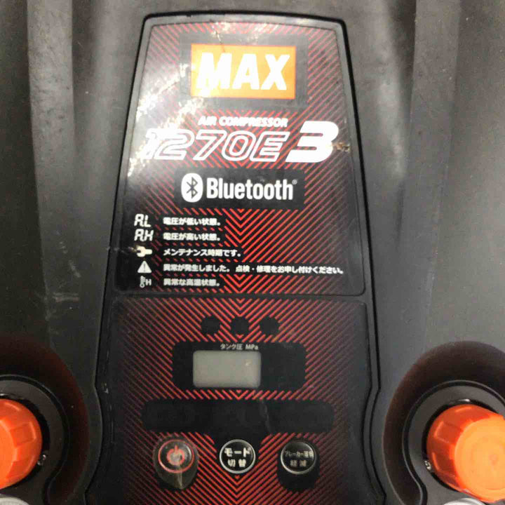 【中古品】 マックス/MAX エアコンプレッサー AK-HH1270E3_ブラック 【鴻巣店】