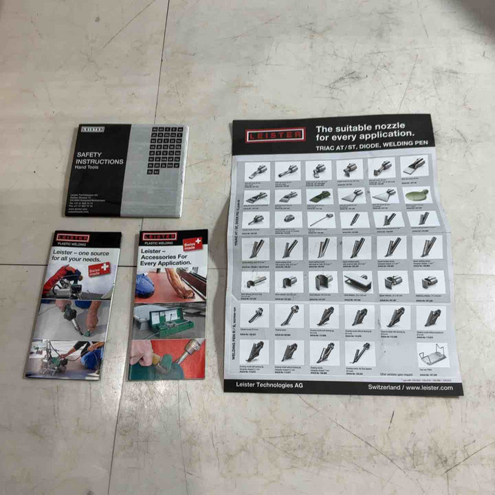 ★ライスター(LEISTER) ヒートガン トリアックST型 (141.230) TRIAC ST【川口店】
