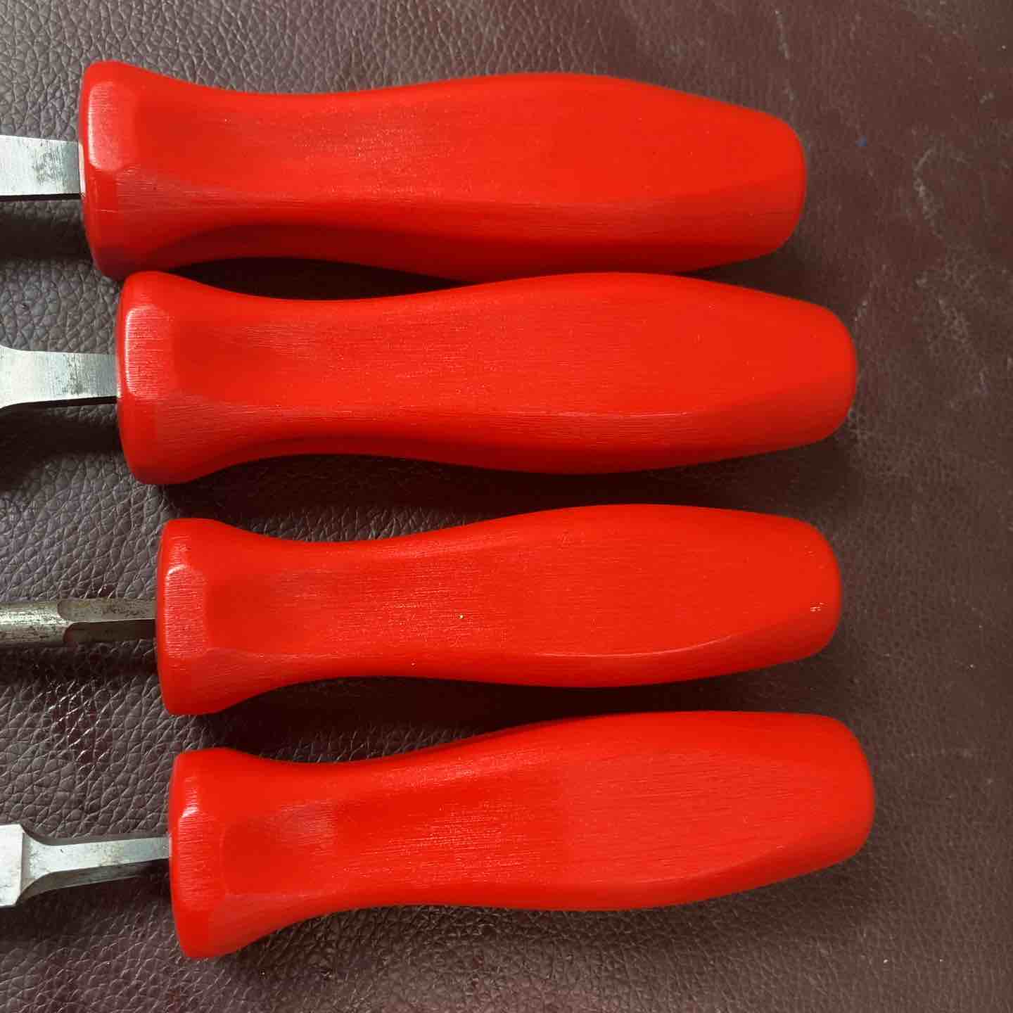 中古品】 スナップオン(Snap-on) ヤスリ4本セット HBF500(HF-614が2本
