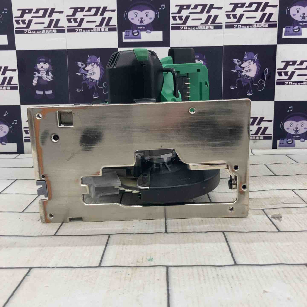 ★ハイコーキ(HIKOKI ※旧:日立工機) コードレス集塵丸のこ C3605DYB(NN)【所沢店】