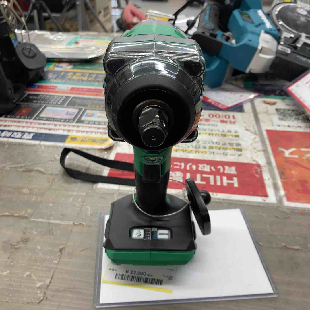 ★ハイコーキ(HIKOKI ※旧:日立工機) コードレスインパクトレンチ WR36DH(NN)　本体のみ、36.18V対応【戸田店】