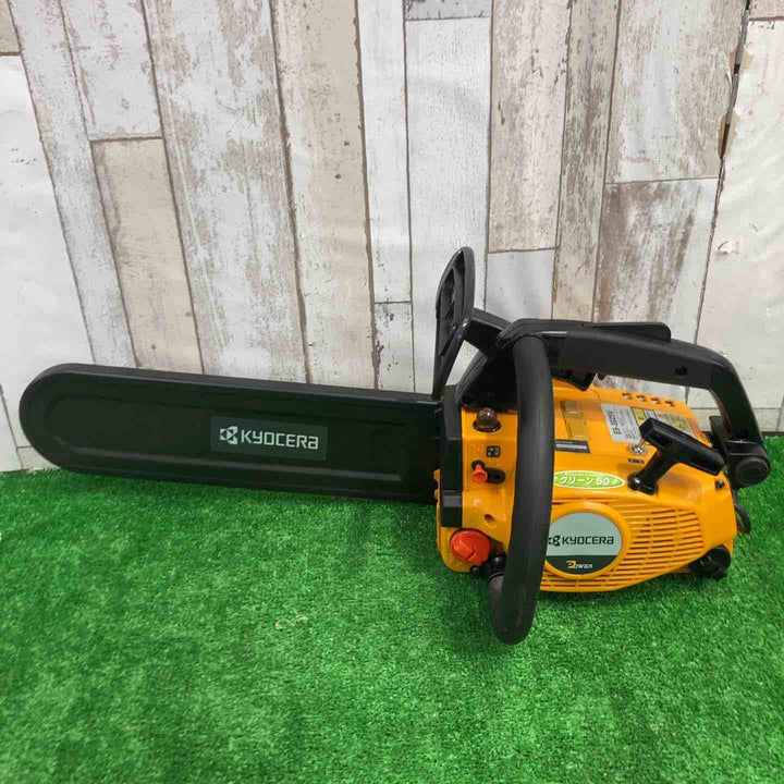 【店頭受取り限定】☆京セラ(リョービ) エンジンチェーンソー ES-3025V【町田店】