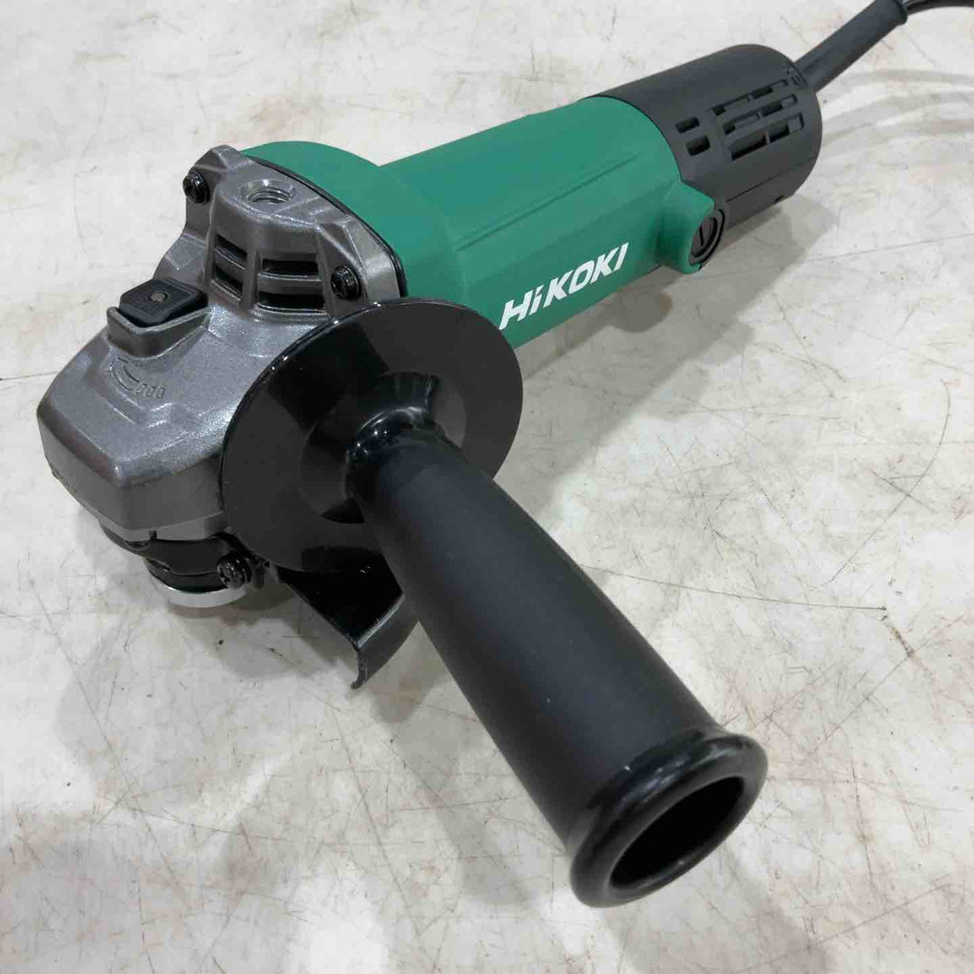 ◇ハイコーキ(HIKOKI ※旧:日立工機) 100mm ディスクグラインダー スナップスイッチタイプ G10SP5【川口店】