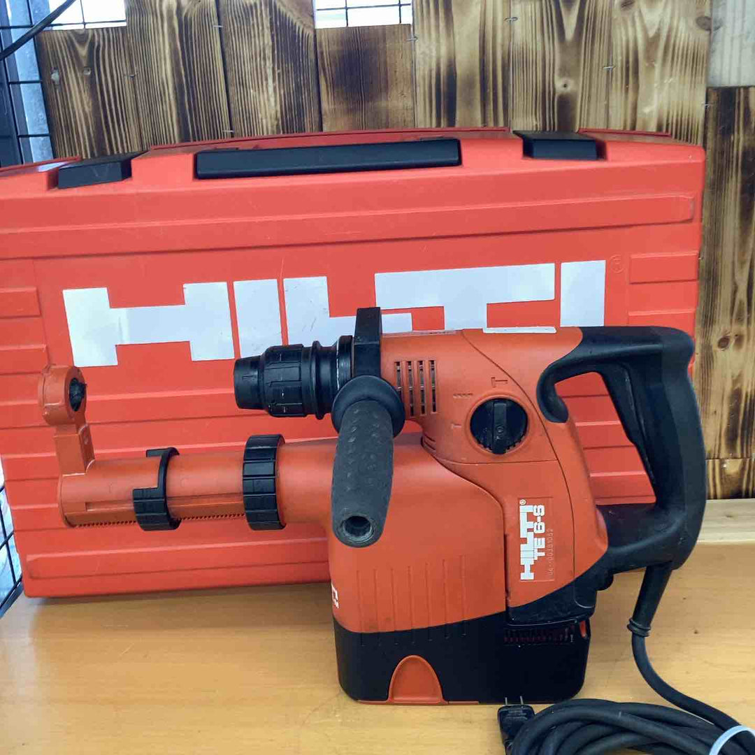 HILTI 電動ハンマドリル TE6-S DRS【越谷店】