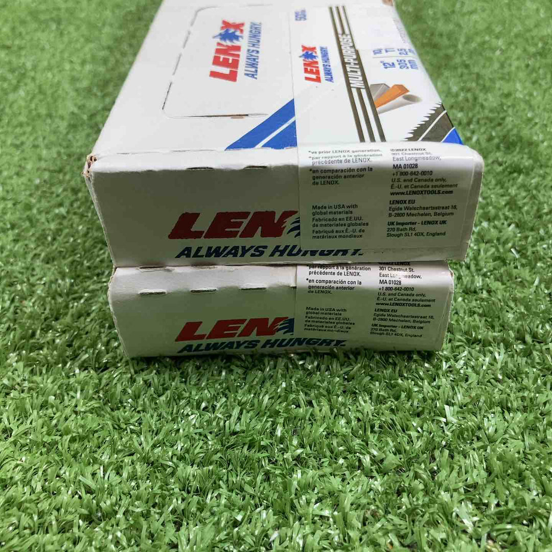 ◇レノックス(LENOX) バイメタルセーバーソーブレード 300mm 10/14山 (50枚) 22758OSB110R×2箱セット【川崎店】