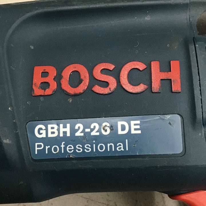 【中古品】 ボッシュ/BOSCH ハンマドリル GBH2-26DE 【鴻巣店】