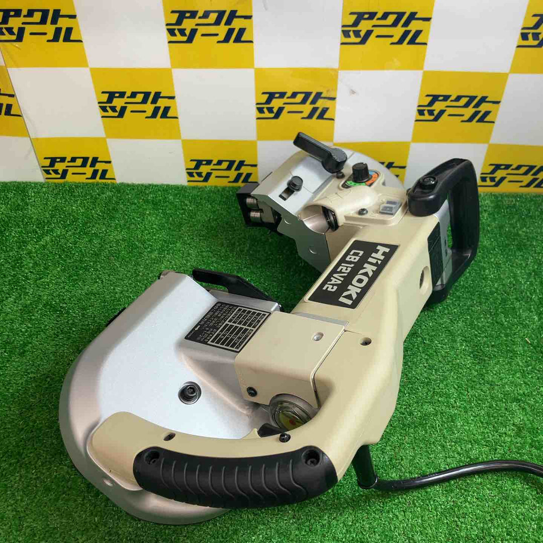 ★ハイコーキ(HIKOKI ※旧:日立工機) ポータブルバンドソー CB12VA2【越谷店】