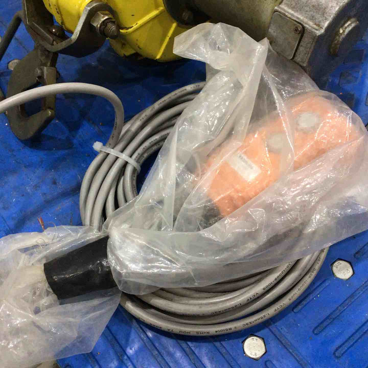 ◇トーヨーコーケン(TKK) ベビーホイスト BH-400  電動ウインチ(ワイヤー)【川口店】