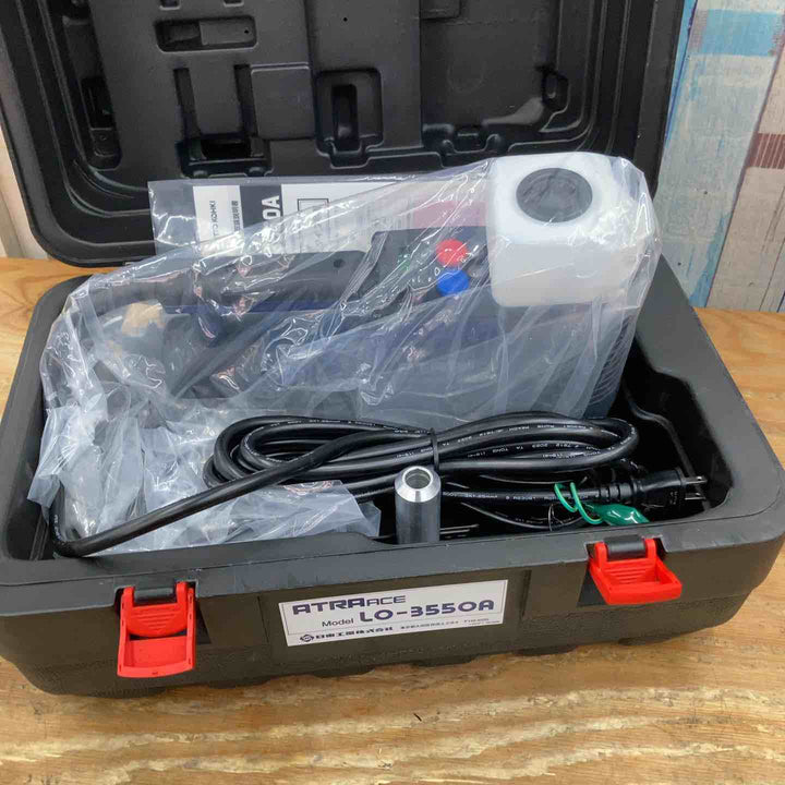 【中古美品】★日東工器 磁気ボール盤 LO-3550A(アトラエース) 長期保管品 外箱ダメージあり 本体未使用【柏店】
