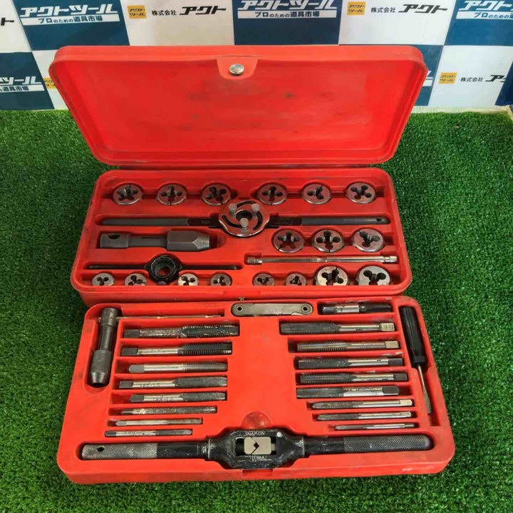 スナップオン タップ＆ダイスセット Snap-on TDM-117A ミリ単位【草加店】