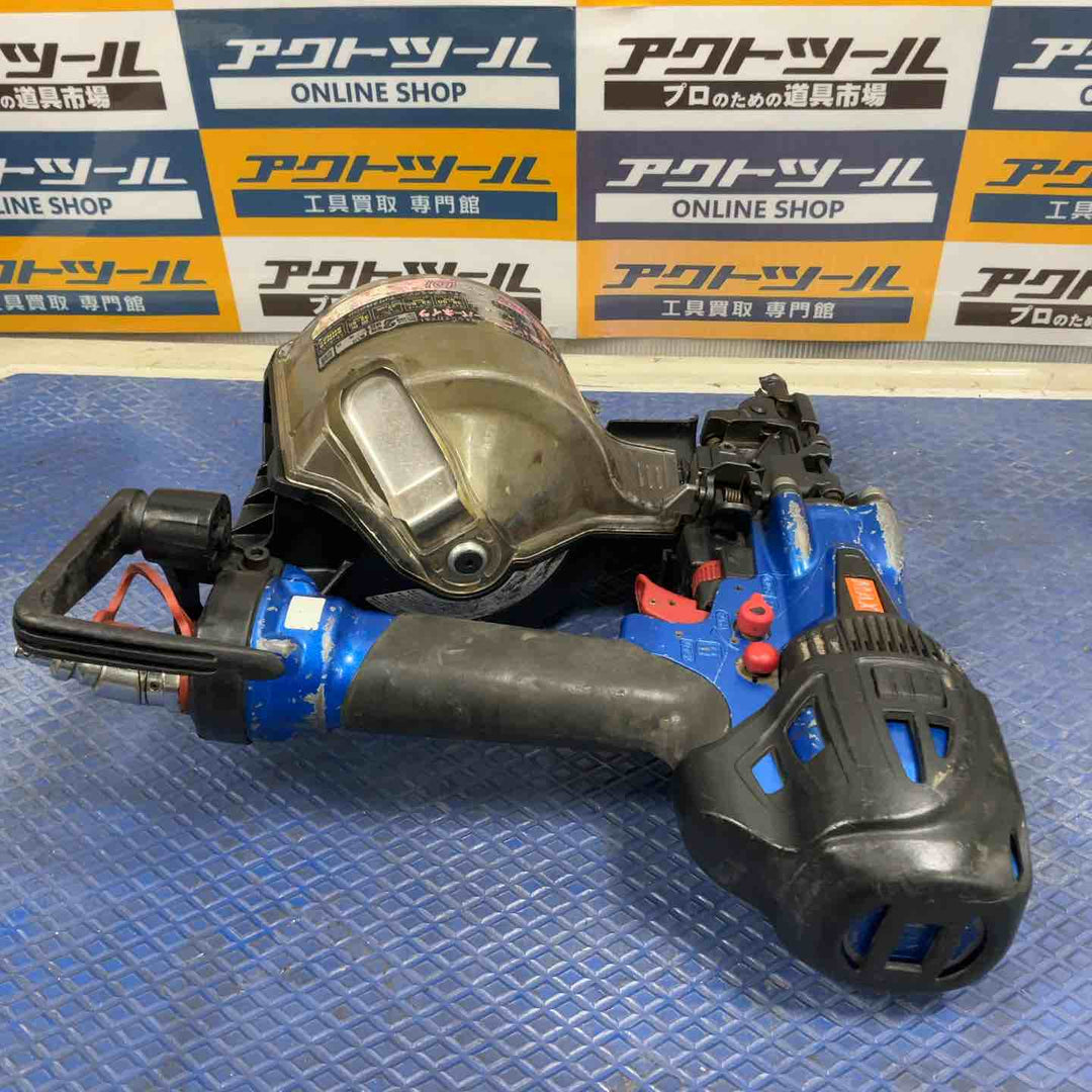 マックス(MAX) 高圧エア釘打ち機 HN-65N2(D)ブライトブルー【草加店】