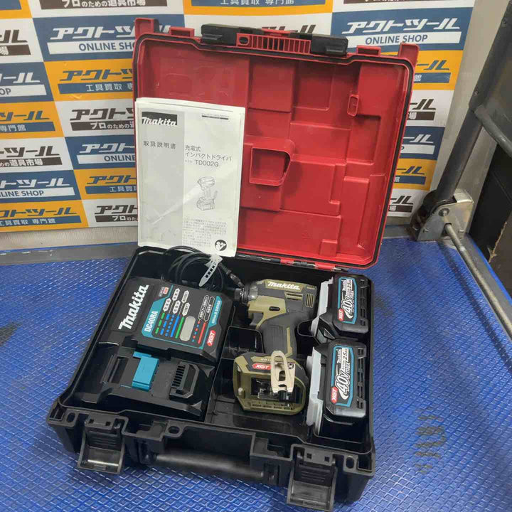★マキタ(makita) コードレスインパクトドライバー TD002GRDXO【草加店】