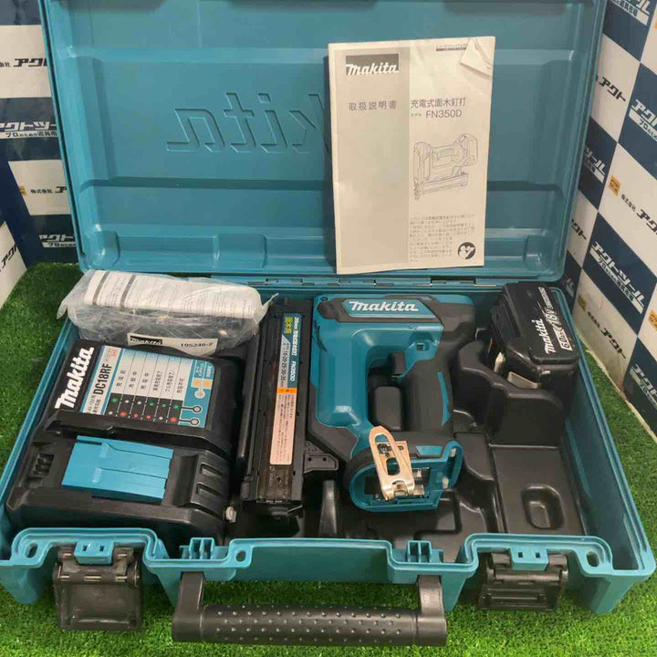 ★マキタ(makita) コードレスフィニッシュネイラ FN350DRG【草加店】