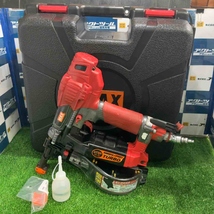 ★マックス(MAX) 高圧エアネジ打ち機 HV-R41G4【草加店】
