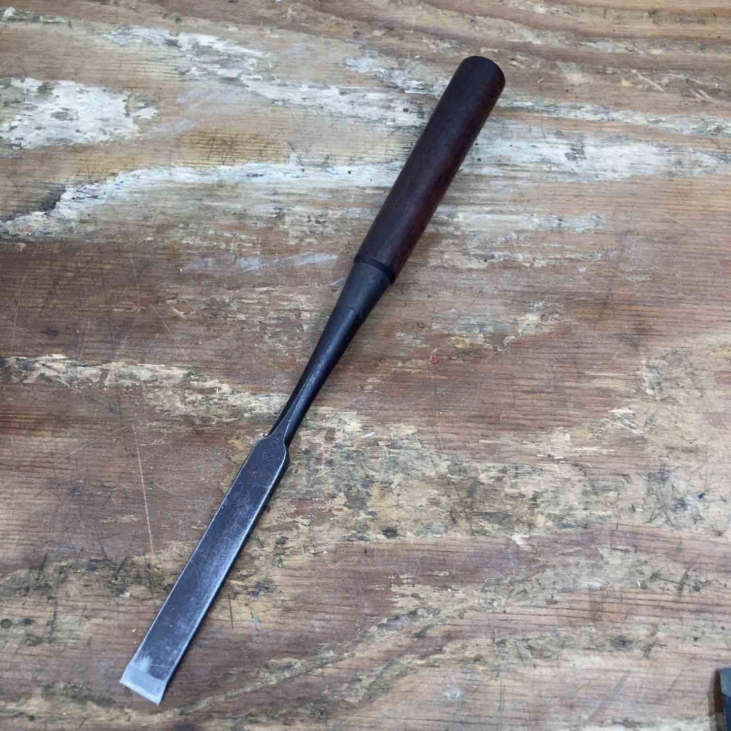 中古品】 「東一正芳」突き鑿 のみ 和工具 大工道具【柏店】 – アクト