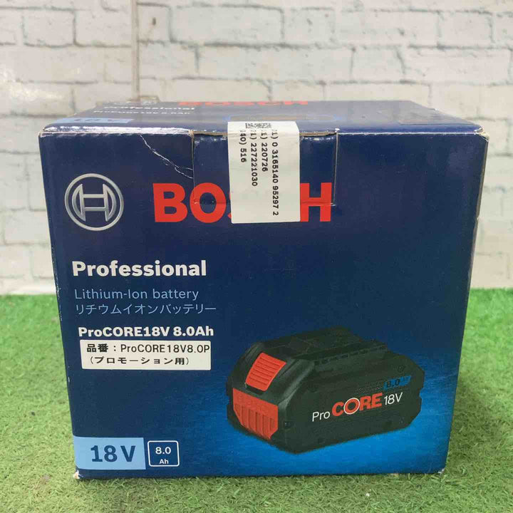 ボッシュ(BOSCH) 18V8.0Ahリチウムイオンバッテリー ProCORE18V8.0【町田店】
