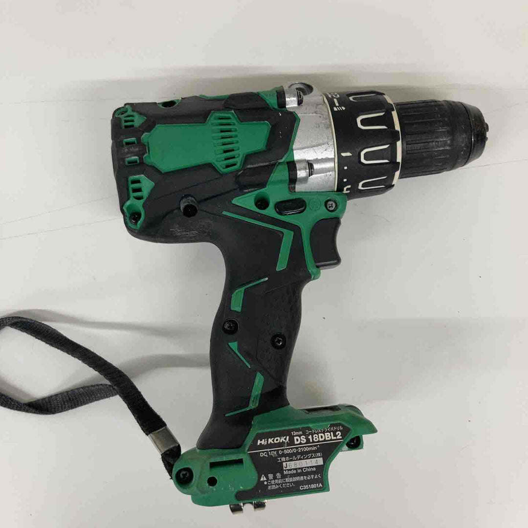 ◇日立 コードレスドライバドリル DS18DBL(NN)【戸田店】