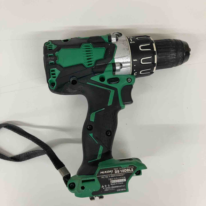 ◇日立 コードレスドライバドリル DS18DBL(NN)【戸田店】