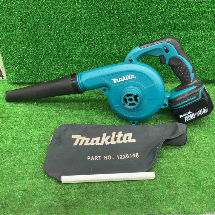 マキタ(makita) コードレスブロワ UB142DZ＋18V 6.0Ah 1個【桶川店】