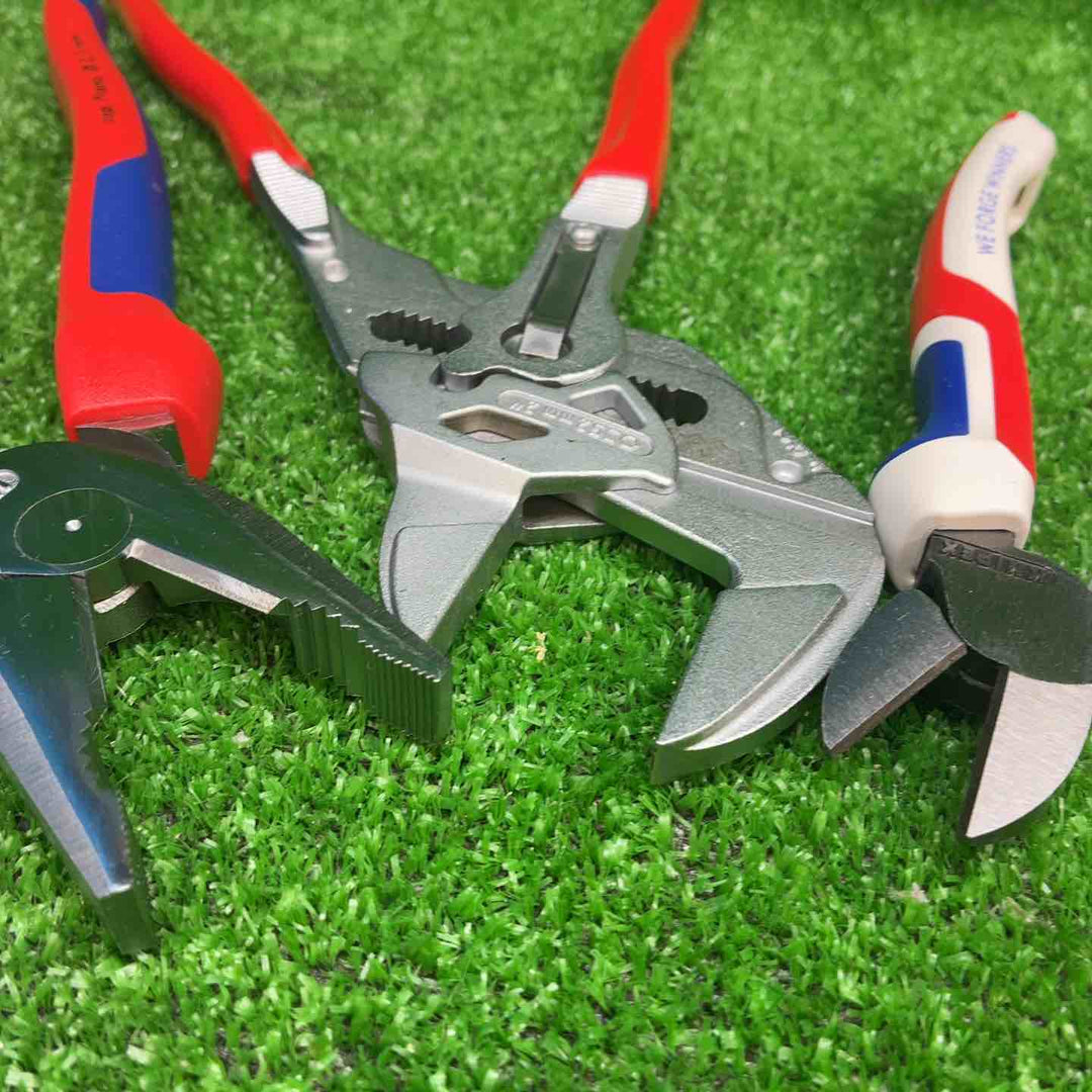 KNIPEX クニペックス 電工ニッパー 160mm 7002160、ウォータポンププライヤー 8603250、強力型ペンチ 0205225 3点セット【藤沢店】