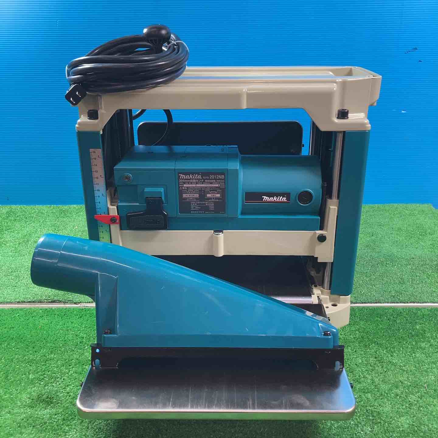 店頭受取り限定】☆マキタ(makita) 自動カンナ 2012NB フード 店頭受取り限定】☆マキタ(makita) 自動カンナ 2012NB フード
