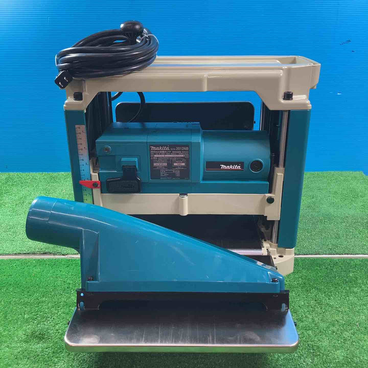 【店頭受取り限定】☆マキタ(makita) 自動カンナ 2012NB フードセット品 193036-7 付き【岩槻店】
