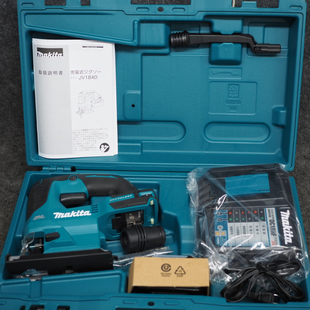 【未使用品】マキタ/makita コードレスジグソー JV184DRG【鴻巣店】