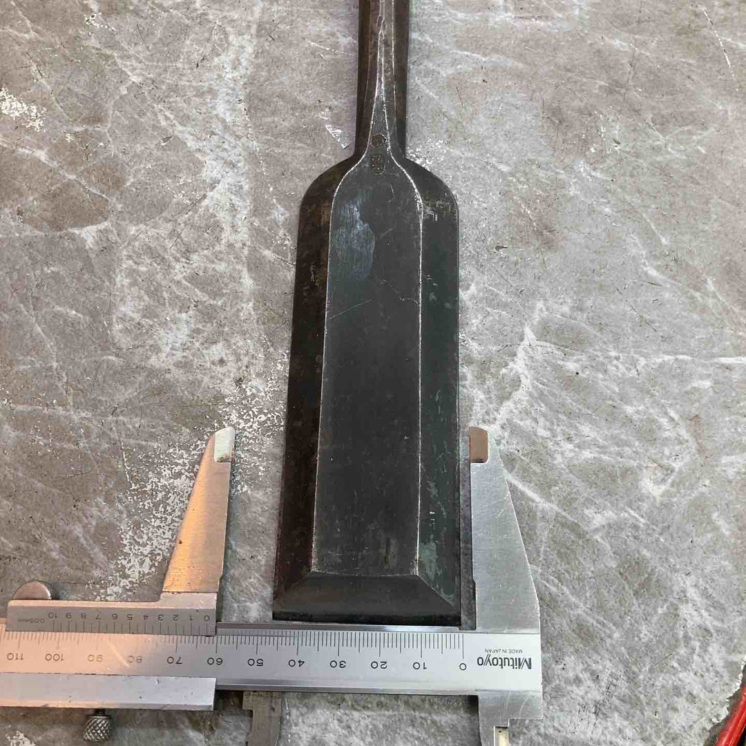 【中古品 美品】◇弘正 穴屋鑿 24㎜・48㎜ 2本セット 鑿 のみ 鉋【八潮店】