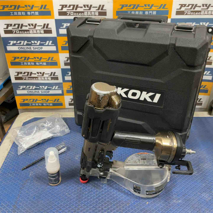 ★ハイコーキ(HIKOKI ※旧:日立工機) 高圧エアネジ打ち機 WF4HS【草加店】