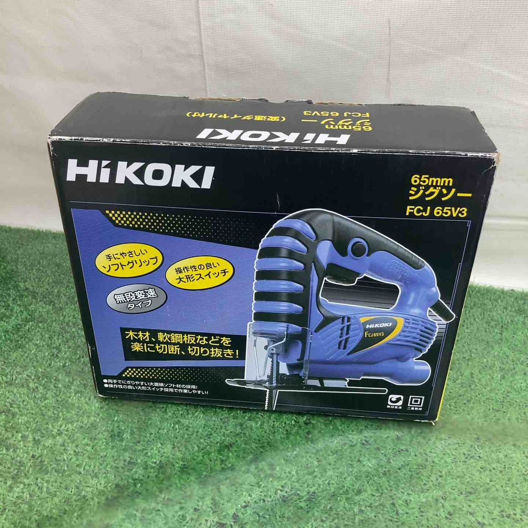 ◇ハイコーキ(HIKOKI ※旧:日立工機) ジグソー FCJ65V3【町田店】