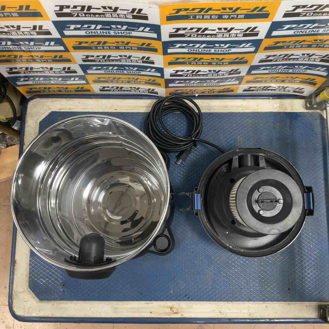 パオック 乾湿両用集じん機 VCL-15L【草加店】