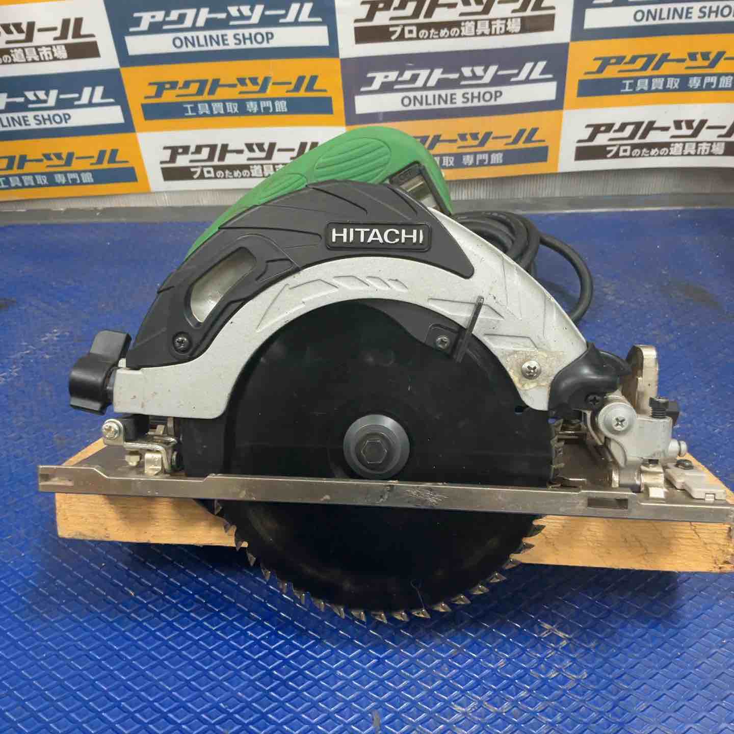 ☆ハイコーキ(HIKOKI ※旧:日立工機) 造作丸ノコ C6UBY【草加店