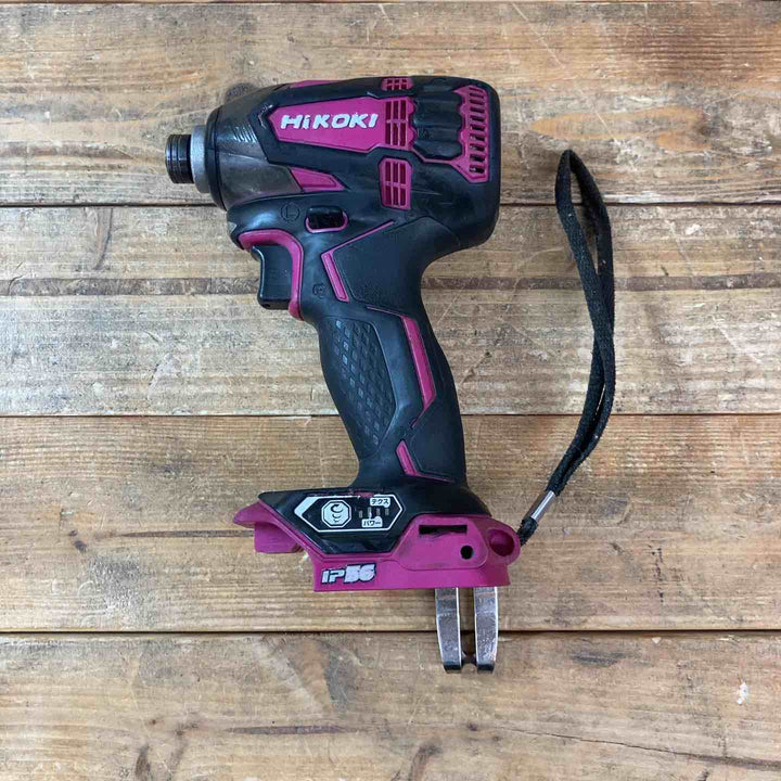 【中古品】 ハイコーキ(HIKOKI ※旧:日立工機) 18V コードレスインパクトドライバー WH18DDL2(NN)(R) バッテリー1個付属 【東大和店】