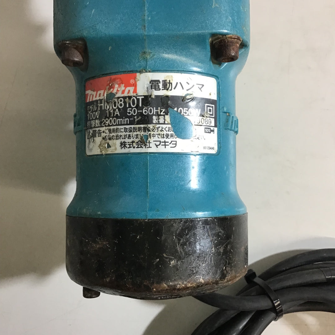 【中古品】〇マキタ(makita) ハンマ HM0810T 本体のみ【戸田店】