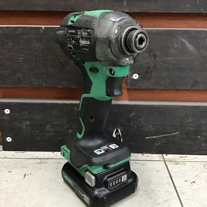 【中古品】 ハイコーキ/HIKOKI ※旧:日立工機 コードレスインパクトドライバー WH12DCA(2LS) 【鴻巣店】
