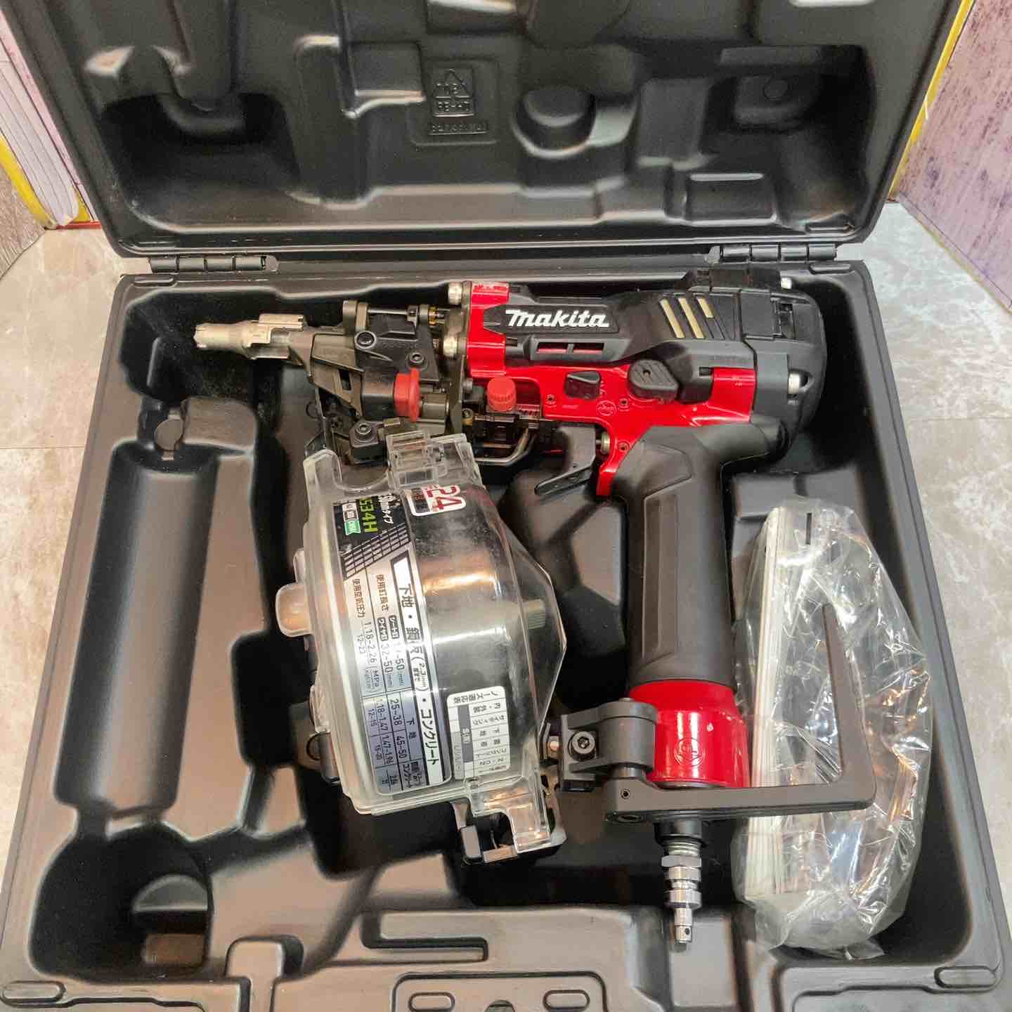 ☆マキタ(makita) 高圧エア釘打ち機 AN534H【八潮店】 – アクトツール