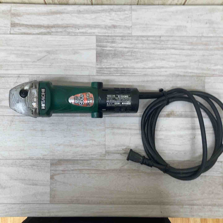 ◇ハイコーキ(HIKOKI ※旧:日立工機) 100mmディスクグラインダー G10SM3【柏店】
