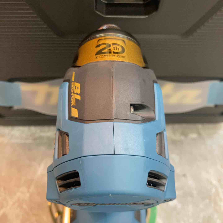【未使用品】本体+ケース マキタ makita コードレスインパクトドライバー TD173DZPB LXT20周年記念 プレミアムブルー【八潮店】