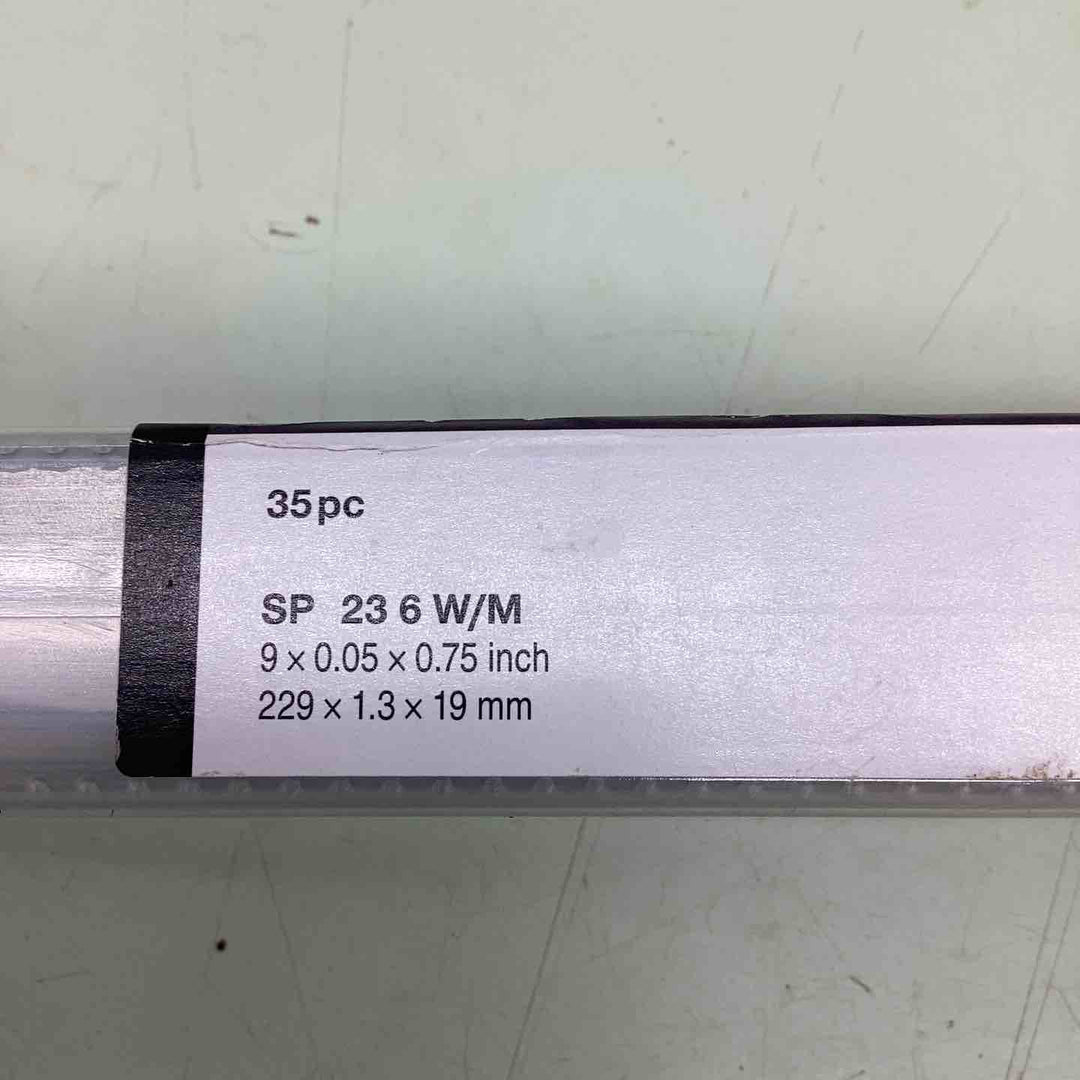 HILTI ヒルティ SP 23 6W/M 35枚 セーバーソー レシプロソー ブレード 229㎜ 替刃 ホワイト 消耗品 【越谷店】