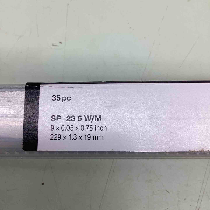 HILTI ヒルティ SP 23 6W/M 35枚 セーバーソー レシプロソー ブレード 229㎜ 替刃 ホワイト 消耗品 【越谷店】